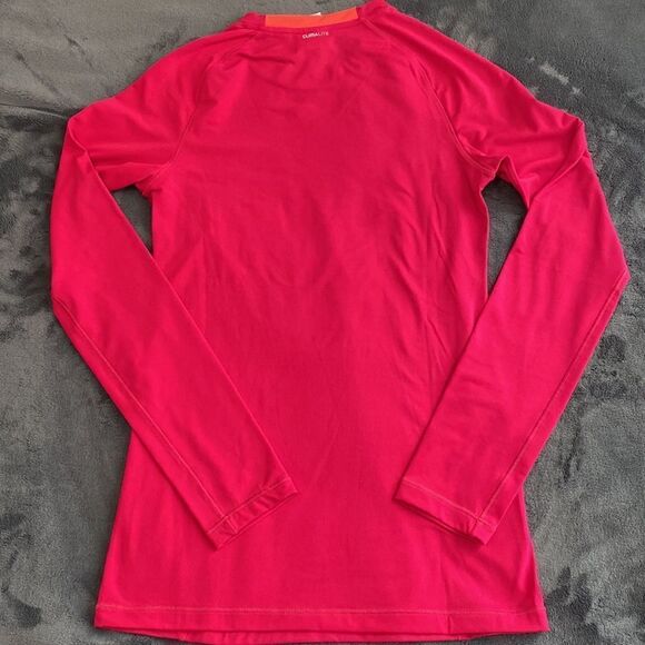 Adidas Active Wear Tech Fit Long Sleeve Tee Size Small - Picture 8 of 11
